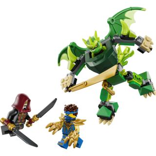 LEGO® NINJAGO - Lloyd sárkánypáncélja, harci csomag (71862)