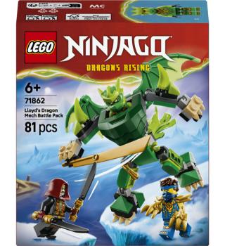 LEGO® NINJAGO - Lloyd sárkánypáncélja, harci csomag (71862)