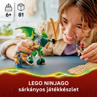 LEGO® NINJAGO - Lloyd sárkánypáncélja, harci csomag (71862)