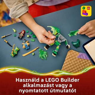 LEGO® NINJAGO - Lloyd sárkánypáncélja, harci csomag (71862)