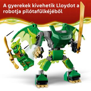 LEGO® NINJAGO - Lloyd sárkánypáncélja, harci csomag (71862)