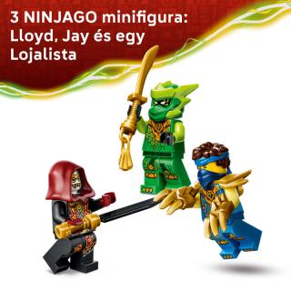 LEGO® NINJAGO - Lloyd sárkánypáncélja, harci csomag (71862)