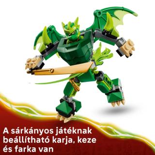 LEGO® NINJAGO - Lloyd sárkánypáncélja, harci csomag (71862)