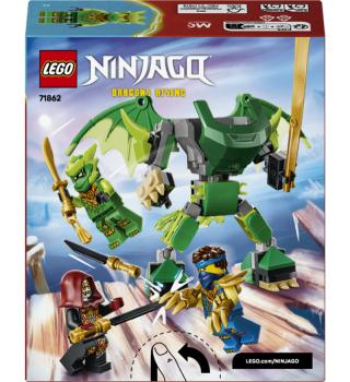 LEGO® NINJAGO - Lloyd sárkánypáncélja, harci csomag (71862)