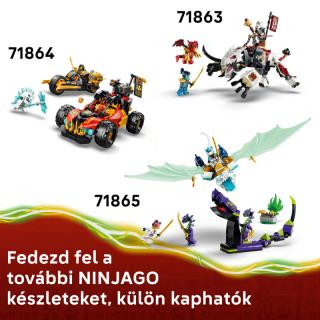 LEGO® NINJAGO - Lloyd sárkánypáncélja, harci csomag (71862)