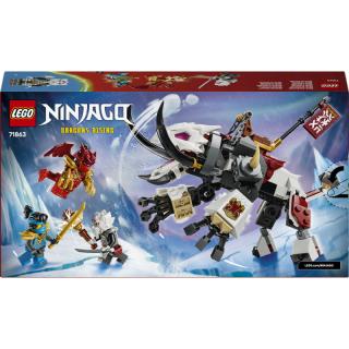 LEGO® NINJAGO - Zilvar és Grimtak, a sárkányszörny (71863)