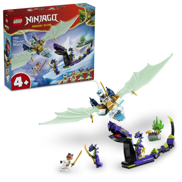 LEGO® NINJAGO - Zane jégsárkánycsatája (71865)