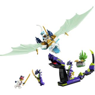 LEGO® NINJAGO - Zane jégsárkánycsatája (71865)
