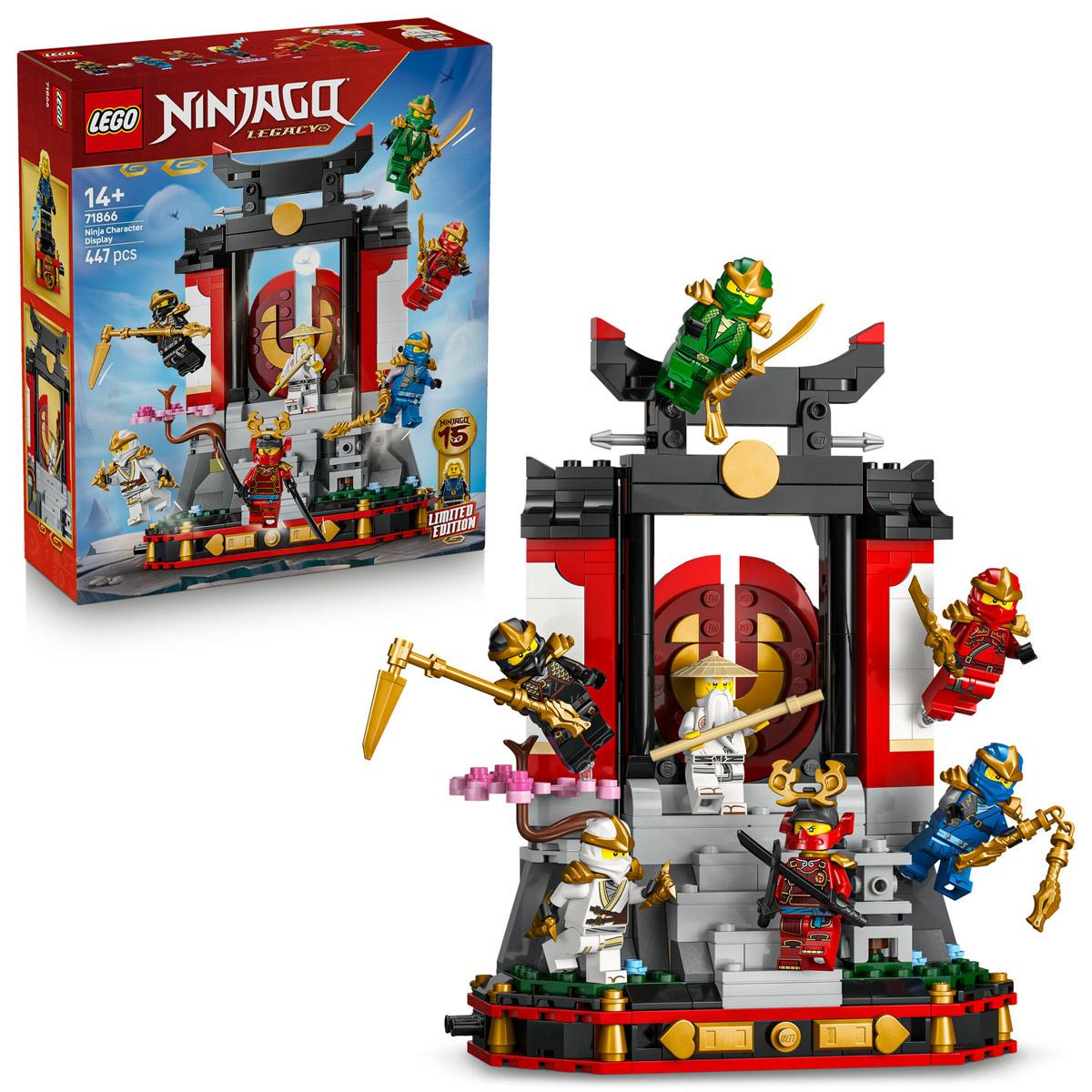 LEGO® NINJAGO - Kiállítható nindzsafigurák, 15. évforduló (71866)