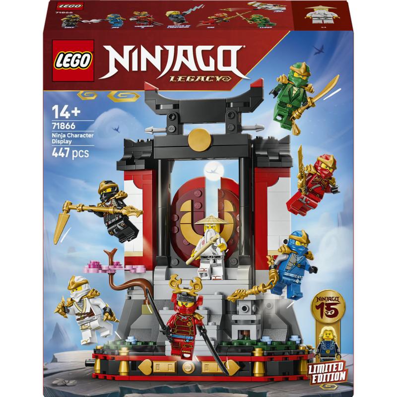 LEGO® NINJAGO - Kiállítható nindzsafigurák, 15. évforduló (71866)