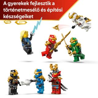 LEGO® NINJAGO - Kiállítható nindzsafigurák, 15. évforduló (71866)