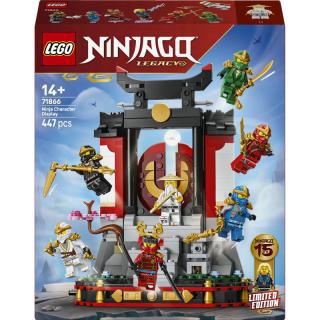 LEGO® NINJAGO - Kiállítható nindzsafigurák, 15. évforduló (71866)