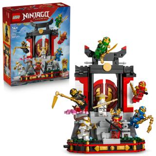 LEGO® NINJAGO - Kiállítható nindzsafigurák, 15. évforduló (71866)