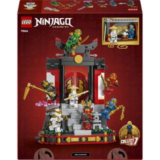 LEGO® NINJAGO - Kiállítható nindzsafigurák, 15. évforduló (71866)