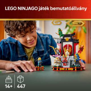 LEGO® NINJAGO - Kiállítható nindzsafigurák, 15. évforduló (71866)