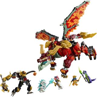 LEGO® NINJAGO - Wyldfyre átalakuló sárkányrobotja (71868)