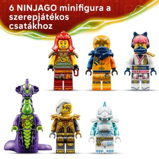 LEGO® NINJAGO - Wyldfyre átalakuló sárkányrobotja (71868)
