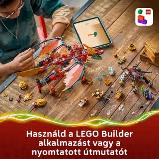 LEGO® NINJAGO - Wyldfyre átalakuló sárkányrobotja (71868)
