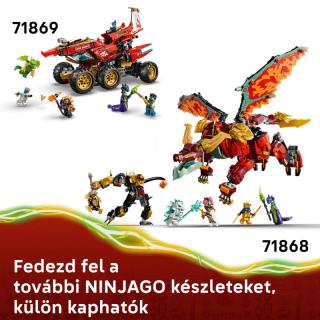LEGO® NINJAGO - Wyldfyre átalakuló sárkányrobotja (71868)