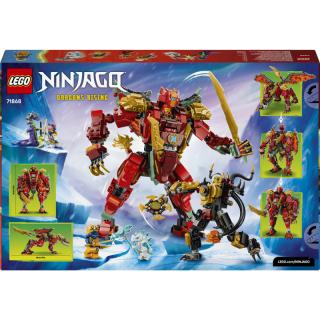 LEGO® NINJAGO - Wyldfyre átalakuló sárkányrobotja (71868)