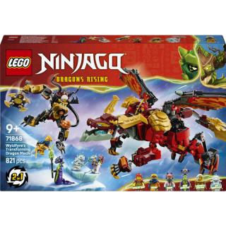 LEGO® NINJAGO - Wyldfyre átalakuló sárkányrobotja (71868)