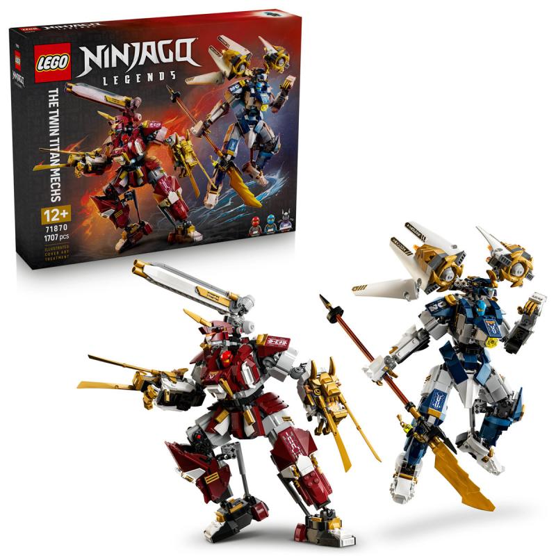 LEGO® NINJAGO - Iker titánpáncélok (71870)