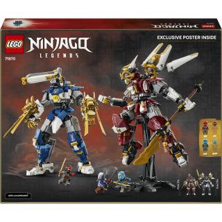 LEGO® NINJAGO - Iker titánpáncélok (71870)