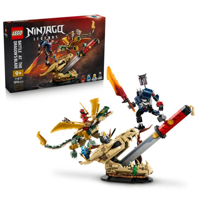 LEGO® NINJAGO - Összecsapás a Sárkány Kardjánál (71871)
