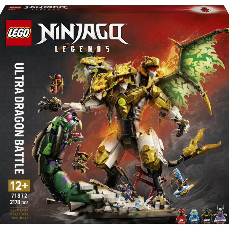 LEGO® NINJAGO - Ultra sárkánycsata (71872)
