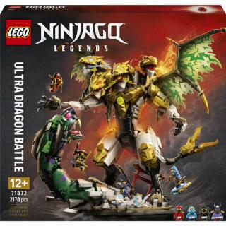 LEGO® NINJAGO - Ultra sárkánycsata (71872)