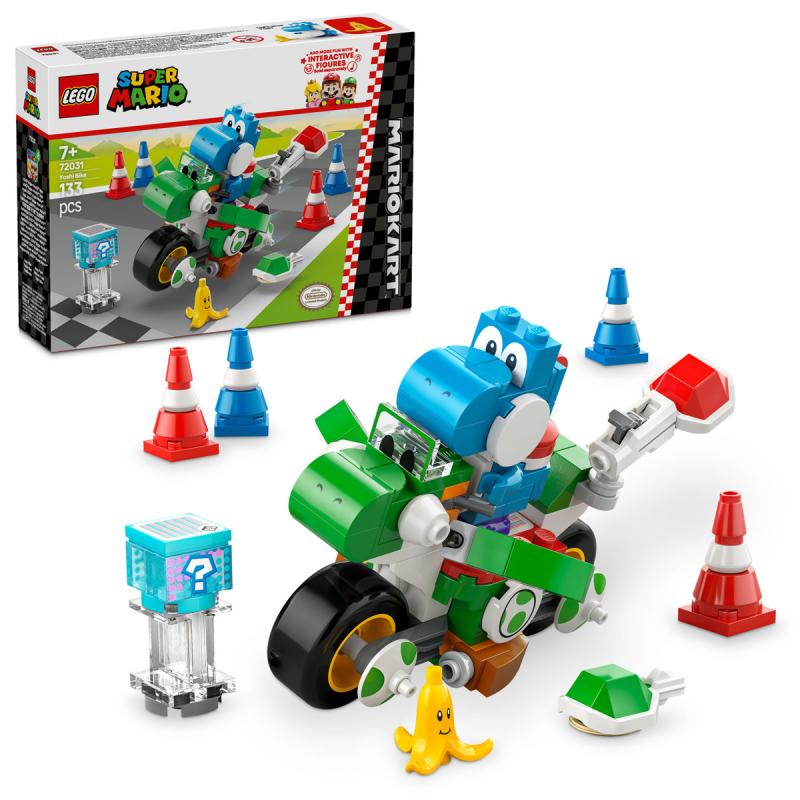 LEGO® Super Mario - Mario Kart™ – Yoshi Bike (72031)