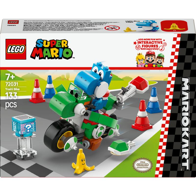LEGO® Super Mario - Mario Kart™ – Yoshi Bike (72031)