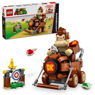 LEGO® Super Mario - Mario Kart™ – Donkey Kong és DK Jumbo (72033)