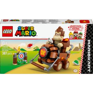 LEGO® Super Mario - Mario Kart™ – Donkey Kong és DK Jumbo (72033)