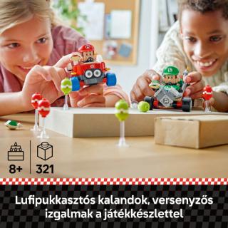 LEGO® Super Mario - Mario Kart™ – Baby Mario és Baby Luigi (72034)