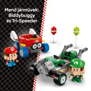 LEGO® Super Mario - Mario Kart™ – Baby Mario és Baby Luigi (72034)