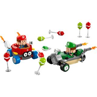 LEGO® Super Mario - Mario Kart™ – Baby Mario és Baby Luigi (72034)