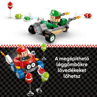 LEGO® Super Mario - Mario Kart™ – Baby Mario és Baby Luigi (72034)