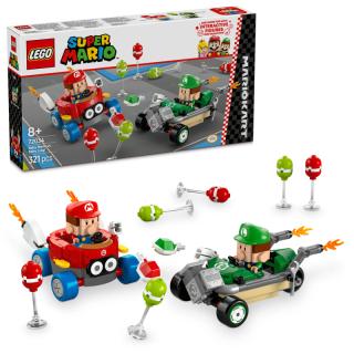 LEGO® Super Mario - Mario Kart™ – Baby Mario és Baby Luigi (72034)