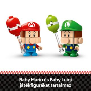 LEGO® Super Mario - Mario Kart™ – Baby Mario és Baby Luigi (72034)