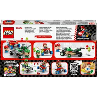 LEGO® Super Mario - Mario Kart™ – Baby Mario és Baby Luigi (72034)