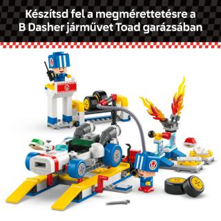 LEGO® Super Mario - Mario Kart™ – Toad garázsa (72035)