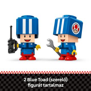 LEGO® Super Mario - Mario Kart™ – Toad garázsa (72035)