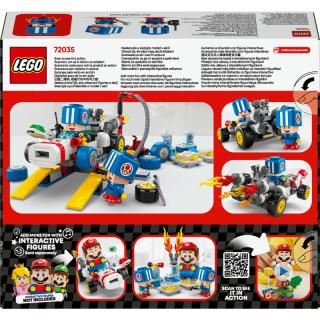 LEGO® Super Mario - Mario Kart™ – Toad garázsa (72035)