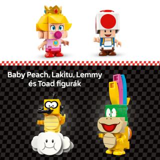 LEGO® Super Mario - Mario Kart™ – Baby Peach és a Grand Prix szett (72036)