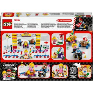 LEGO® Super Mario - Mario Kart™ – Baby Peach és a Grand Prix szett (72036)