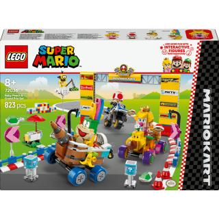 LEGO® Super Mario - Mario Kart™ – Baby Peach és a Grand Prix szett (72036)