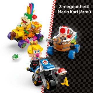 LEGO® Super Mario - Mario Kart™ – Baby Peach és a Grand Prix szett (72036)