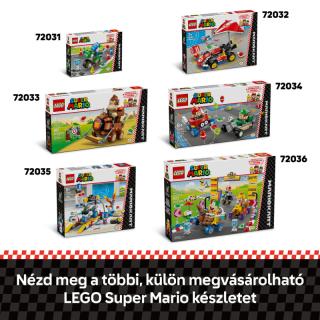 LEGO® Super Mario - Mario Kart™ – Baby Peach és a Grand Prix szett (72036)