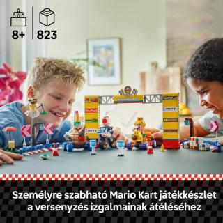 LEGO® Super Mario - Mario Kart™ – Baby Peach és a Grand Prix szett (72036)